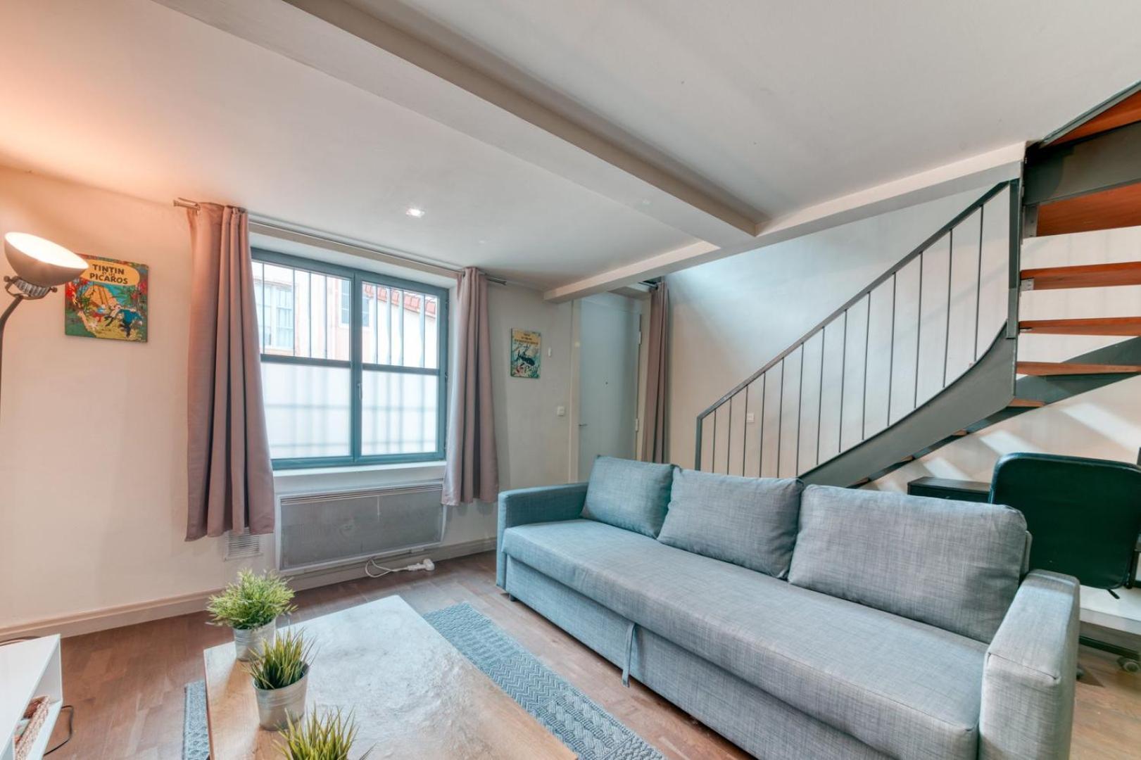 Guestready - Superbe Maison De Ville Duplex Lyon Exterior photo